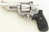 Smith & Wesson Model 629-1 .44 Magnum, stainless, 4-inch, over 95 percent - Image 2 of 7