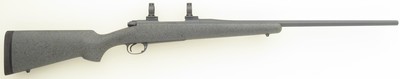 Left hand Bansner Custom Winchester 70 .308 Norma Magnum, Brux barrel, claw extractor, 3P, Ceracote, Timney, Talley, unfired, layaway - Image 2 of 8