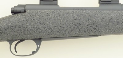 Left hand Bansner Custom Winchester 70 .308 Norma Magnum, Brux barrel, claw extractor, 3P, Ceracote, Timney, Talley, unfired, layaway - Image 6 of 8
