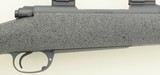 Left hand Bansner Custom Winchester 70 .308 Norma Magnum, Brux barrel, claw extractor, 3P, Ceracote, Timney, Talley, unfired, layaway - Image 6 of 8