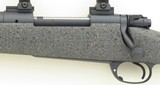 Left hand Bansner Custom Winchester 70 .308 Norma Magnum, Brux barrel, claw extractor, 3P, Ceracote, Timney, Talley, unfired, layaway - Image 5 of 8
