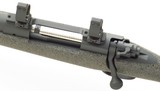 Left hand Bansner Custom Winchester 70 .308 Norma Magnum, Brux barrel, claw extractor, 3P, Ceracote, Timney, Talley, unfired, layaway - Image 7 of 8