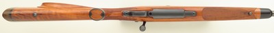 Left hand Goudy custom 7mm Remington Magnum, Mathieu, PacNor, Dayton Traister, Swarovski, AA English, skeleton, superb bore, 95 percent, layaway - Image 4 of 13