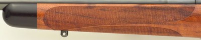 Left hand Goudy custom 7mm Remington Magnum, Mathieu, PacNor, Dayton Traister, Swarovski, AA English, skeleton, superb bore, 95 percent, layaway - Image 11 of 13