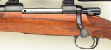 Left hand Goudy custom 7mm Remington Magnum, Mathieu, PacNor, Dayton Traister, Swarovski, AA English, skeleton, superb bore, 95 percent, layaway - Image 5 of 13