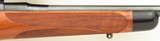 Left hand Goudy custom 7mm Remington Magnum, Mathieu, PacNor, Dayton Traister, Swarovski, AA English, skeleton, superb bore, 95 percent, layaway - Image 12 of 13