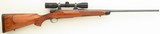 Left hand Goudy custom 7mm Remington Magnum, Mathieu, PacNor, Dayton Traister, Swarovski, AA English, skeleton, superb bore, 95 percent, layaway - Image 2 of 13