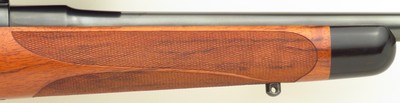 Left hand Goudy custom 7mm Remington Magnum, Mathieu, PacNor, Dayton Traister, Swarovski, AA English, skeleton, superb bore, 95 percent, layaway - Image 12 of 13