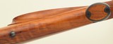 Left hand Goudy custom 7mm Remington Magnum, Mathieu, PacNor, Dayton Traister, Swarovski, AA English, skeleton, superb bore, 95 percent, layaway - Image 10 of 13