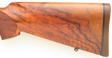 Left hand Goudy custom 7mm Remington Magnum, Mathieu, PacNor, Dayton Traister, Swarovski, AA English, skeleton, superb bore, 95 percent, layaway - Image 8 of 13