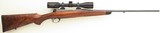 Left hand Aaron Little custom Winchester Model 70 .280 Ackley Improved, Krieger, Schmidt & Bender, 8 pounds, 14-inch LOP, superb bore, 97%, layaway - Image 2 of 15