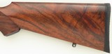 Left hand Aaron Little custom Winchester Model 70 .280 Ackley Improved, Krieger, Schmidt & Bender, 8 pounds, 14-inch LOP, superb bore, 97%, layaway - Image 8 of 15