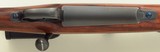 Left hand Aaron Little custom Winchester Model 70 .280 Ackley Improved, Krieger, Schmidt & Bender, 8 pounds, 14-inch LOP, superb bore, 97%, layaway - Image 7 of 15