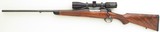Left hand Aaron Little custom Winchester Model 70 .280 Ackley Improved, Krieger, Schmidt & Bender, 8 pounds, 14-inch LOP, superb bore, 97%, layaway - Image 1 of 15