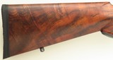 Left hand Aaron Little custom Winchester Model 70 .280 Ackley Improved, Krieger, Schmidt & Bender, 8 pounds, 14-inch LOP, superb bore, 97%, layaway - Image 9 of 15