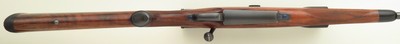 Left hand Aaron Little custom Winchester Model 70 .280 Ackley Improved, Krieger, Schmidt & Bender, 8 pounds, 14-inch LOP, superb bore, 97%, layaway - Image 4 of 15