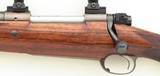 Left hand Aaron Little Winchester 70 .375 H&H Magnum, 4+1, 14.2 LOP, ERA, Talley, rust blue, never hunted, over 98%, layaway - Image 5 of 14