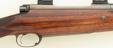 Left hand Aaron Little Winchester 70 .375 H&H Magnum, 4+1, 14.2 LOP, ERA, Talley, rust blue, never hunted, over 98%, layaway - Image 6 of 14