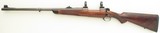 Left hand Aaron Little Winchester 70 .375 H&H Magnum, 4+1, 14.2 LOP, ERA, Talley, rust blue, never hunted, over 98%, layaway - Image 1 of 14
