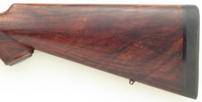 Left hand Aaron Little Winchester 70 .375 H&H Magnum, 4+1, 14.2 LOP, ERA, Talley, rust blue, never hunted, over 98%, layaway - Image 9 of 14