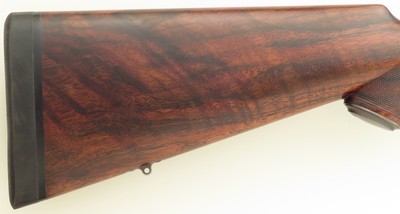 Left hand Aaron Little Winchester 70 .375 H&H Magnum, 4+1, 14.2 LOP, ERA, Talley, rust blue, never hunted, over 98%, layaway - Image 10 of 14