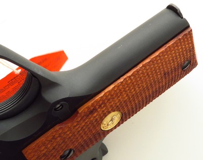 Colt Service Model Ace .22 LR, SM41866, adjustable, three magazines, box, papers, mirror bore, unfired, layaway - Image 8 of 10