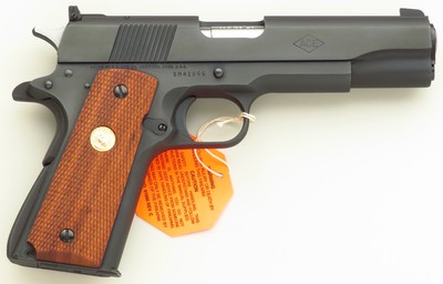 Colt Service Model Ace .22 LR, SM41866, adjustable, three magazines, box, papers, mirror bore, unfired, layaway - Image 2 of 10