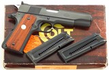 Colt Service Model Ace .22 LR, SM41866, adjustable, three magazines, box, papers, mirror bore, unfired, layaway - Image 1 of 10