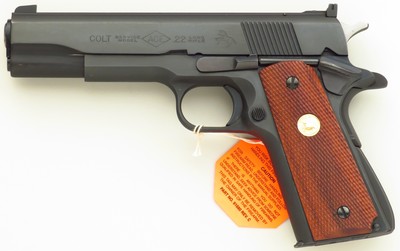 Colt Service Model Ace .22 LR, SM41866, adjustable, three magazines, box, papers, mirror bore, unfired, layaway - Image 3 of 10