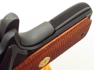 Colt Service Model Ace .22 LR, SM41866, adjustable, three magazines, box, papers, mirror bore, unfired, layaway - Image 7 of 10