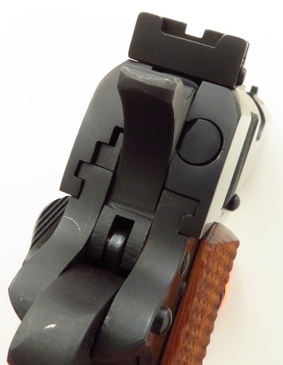 Colt Service Model Ace .22 LR, SM41866, adjustable, three magazines, box, papers, mirror bore, unfired, layaway - Image 5 of 10