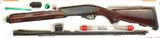 Remington 1100 Sporting .410, Ilion, 27-inch vent, upgraded walnut, five tubes, box, papers, barrel weight, unfired & unassembled, pristine, layaway - Image 3 of 4