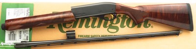 Remington 1100 Sporting .410, Ilion, 27-inch vent, upgraded walnut, five tubes, box, papers, barrel weight, unfired & unassembled, pristine, layaway