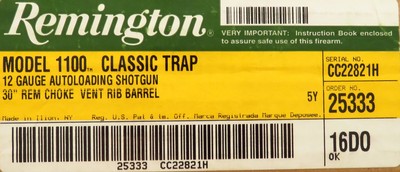 Remington 1100 Classic Trap 