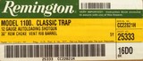 Remington 1100 Classic Trap 