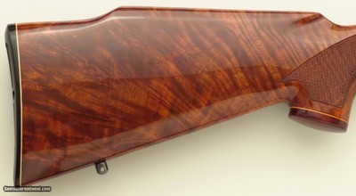 Remington 40-X Rangemaster .22 LR repeater, great walnut, unfired in original box, layaway - Image 10 of 15