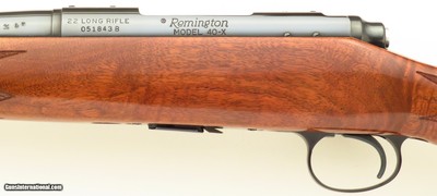 Remington 40-X Rangemaster .22 LR repeater, great walnut, unfired in original box, layaway - Image 7 of 15