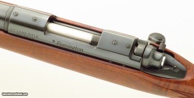 Remington 40-X Rangemaster .22 LR repeater, great walnut, unfired in original box, layaway - Image 8 of 15