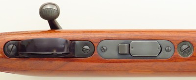Remington Model 40-X .22 LR repeater, four magazines, jeweled bolt body, great walnut, never scoped, unfired, great bore, at least 98 percent, layaway - Image 8 of 14
