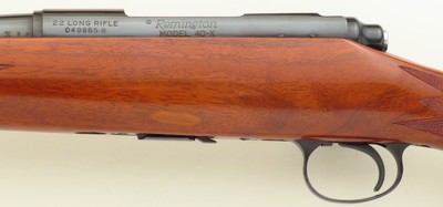 Remington Model 40-X .22 LR repeater, four magazines, jeweled bolt body, great walnut, never scoped, unfired, great bore, at least 98 percent, layaway - Image 6 of 14