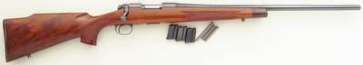 Remington Model 40-X .22 LR repeater, four magazines, jeweled bolt body, great walnut, never scoped, unfired, great bore, at least 98 percent, layaway - Image 1 of 14