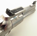 Special Order Freedom Arms 1997 Premier Grade .44 Special, 3.5-inch, fluted, polished/jeweled/tuned, round butt, great target, box, 95%+, layaway - Image 4 of 11