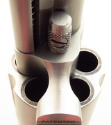 Special Order Freedom Arms 1997 Premier Grade .44 Special, 3.5-inch, fluted, polished/jeweled/tuned, round butt, great target, box, 95%+, layaway - Image 9 of 11