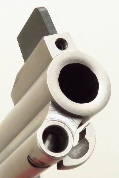Special Order Freedom Arms 1997 Premier Grade .44 Special, 3.5-inch, fluted, polished/jeweled/tuned, round butt, great target, box, 95%+, layaway - Image 7 of 11