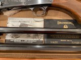 Browning A5 Belgian Magnum 12 2 Barrel Set - 2 of 11