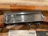 Browning A5 Belgian Magnum 12 2 Barrel Set - 3 of 11