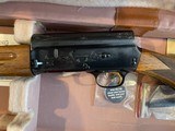 Belgian Browning A5 LIght 20 As New in Hartmann Case - 3 of 12