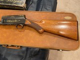 Belgian Browning A5 Sweet 16 2 BBl's with Browning Case - 6 of 9