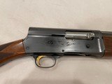 Belgian Browning A5 light 12 gauge - 3 of 8