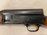 Belgian Browning A5 light 12 gauge - 2 of 8